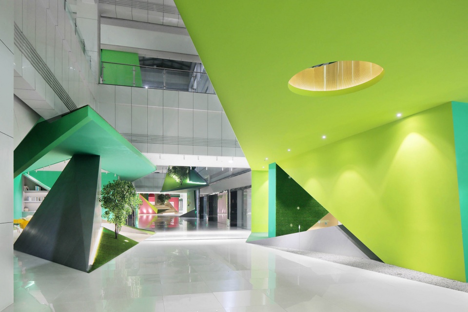 tianjian top region renovation china by being architects