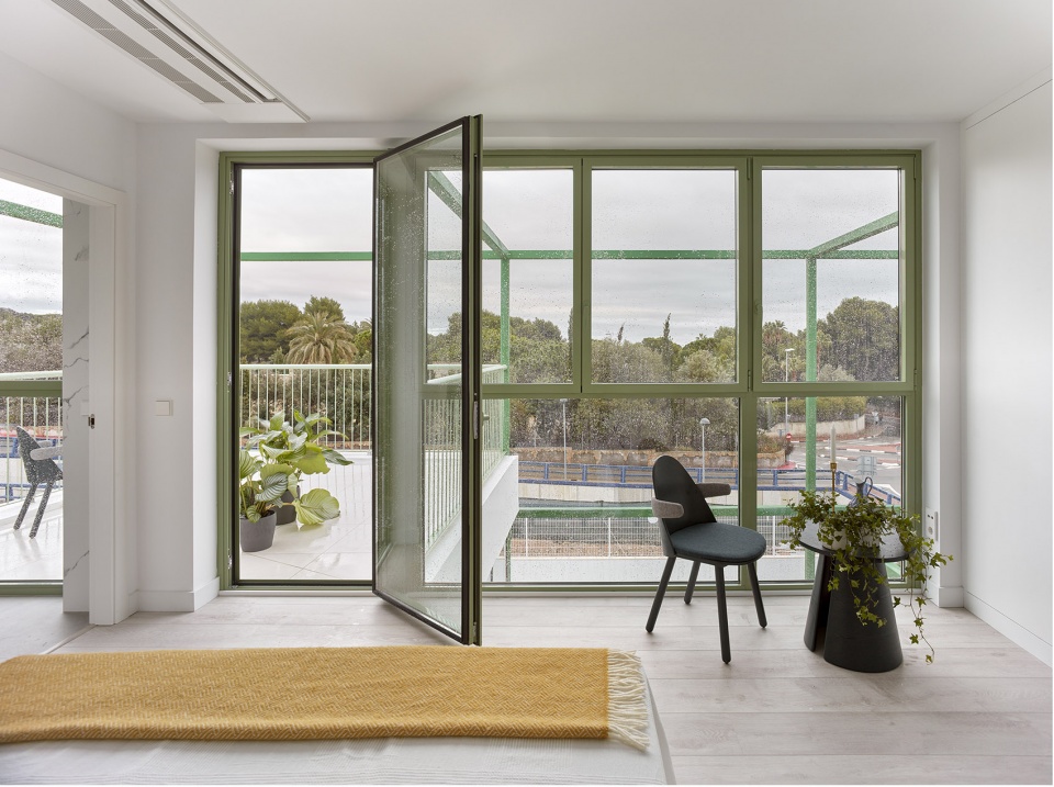 brick vault house by space popular