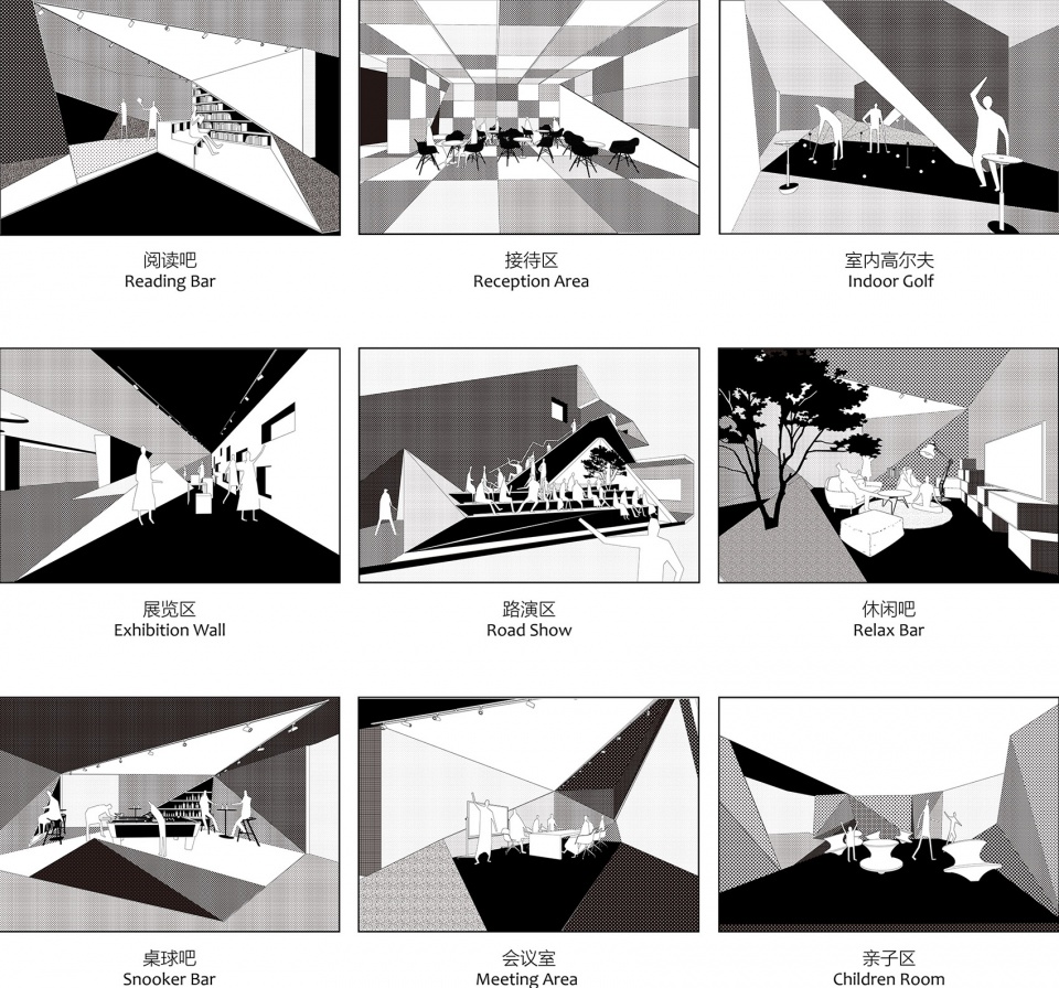tianjian top region renovation china by being architects