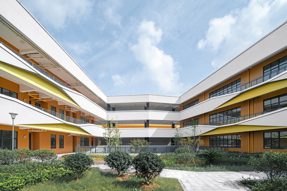 yongjiang experimental school jiangbei district ningbo china by dc alliance