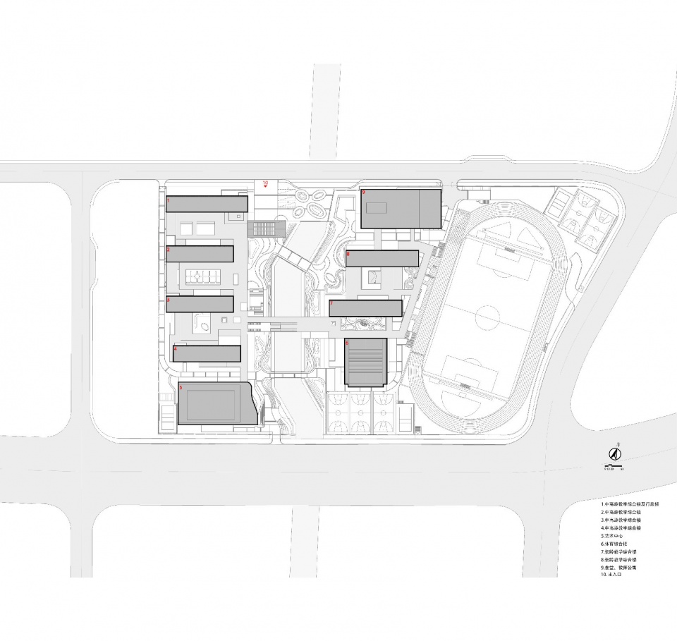 ningbo hangzhou bay binhai primary school china by architectural design research institute of zhejiang university