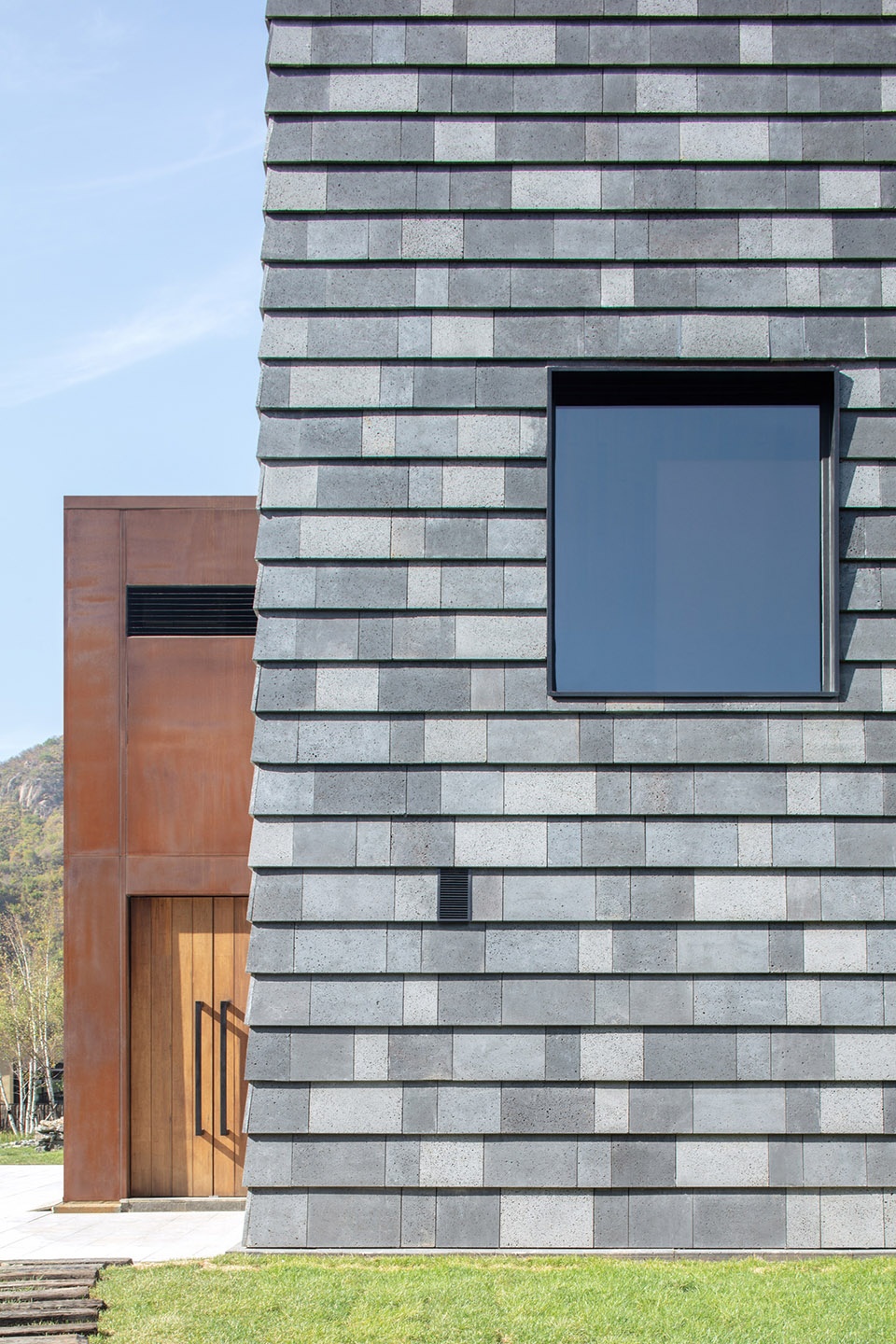 forest valley hot spring center china by blue architecture studio