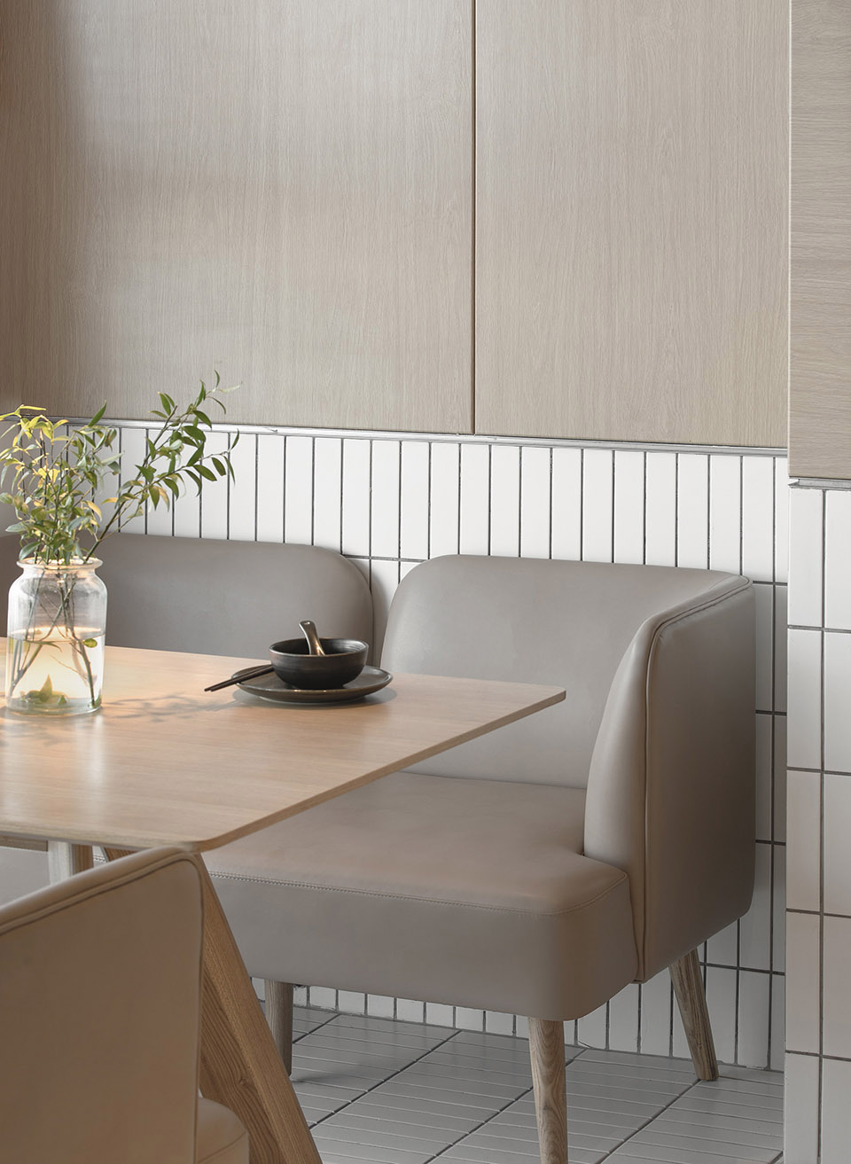 goose hut home bistro china by golucci interior architects