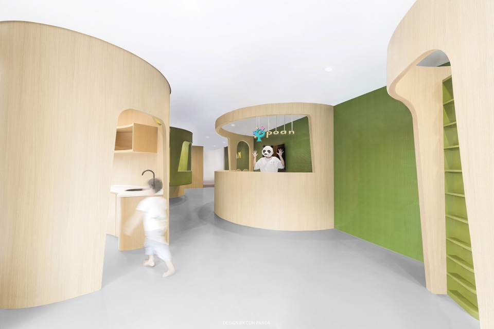 poan education china by artisan of cun panda architecture design