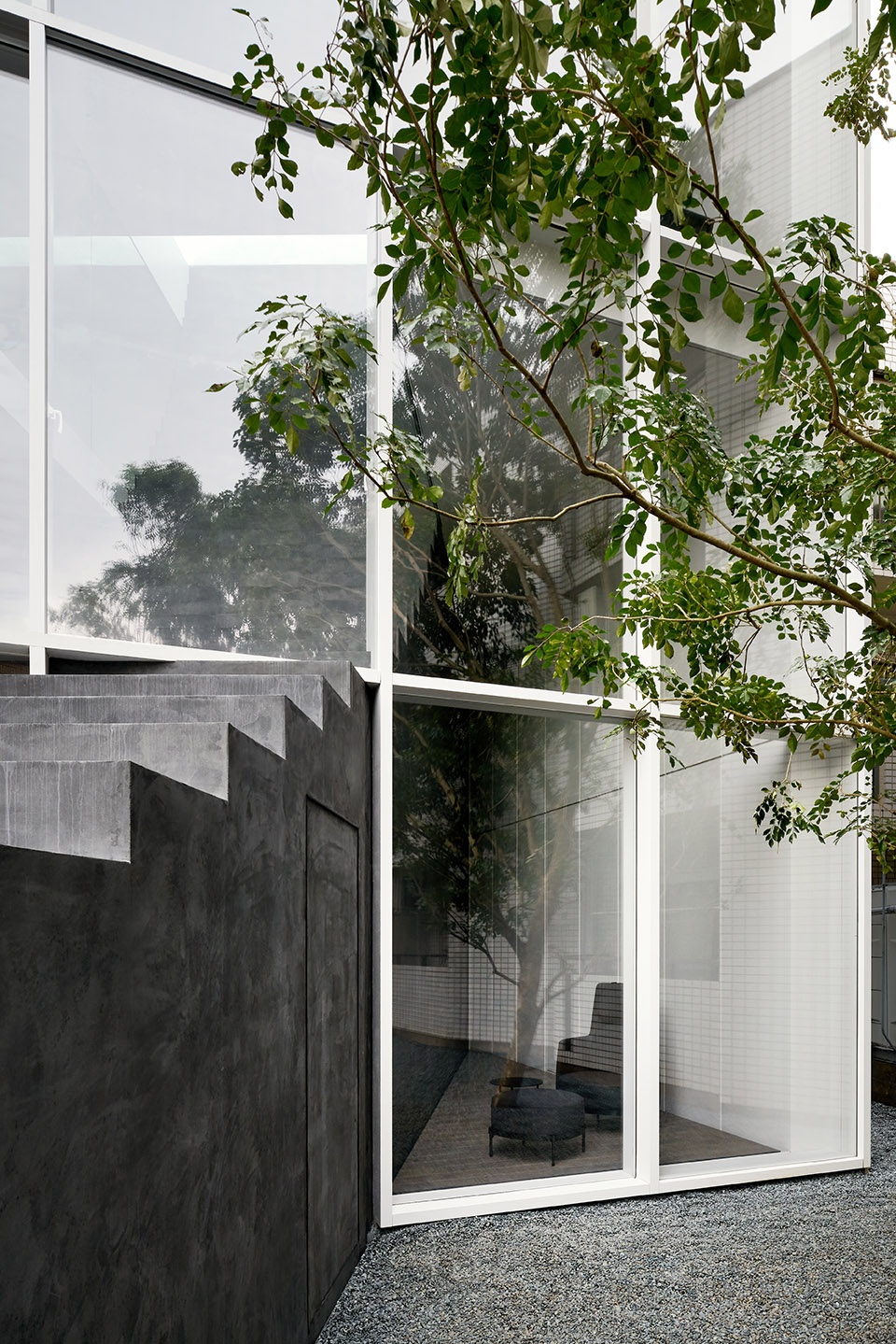 stairway house by nendo