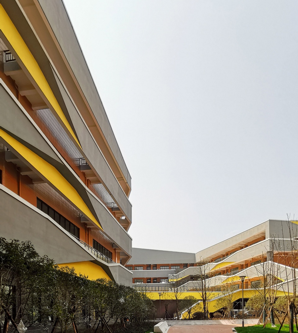 yongjiang experimental school jiangbei district ningbo china by dc alliance
