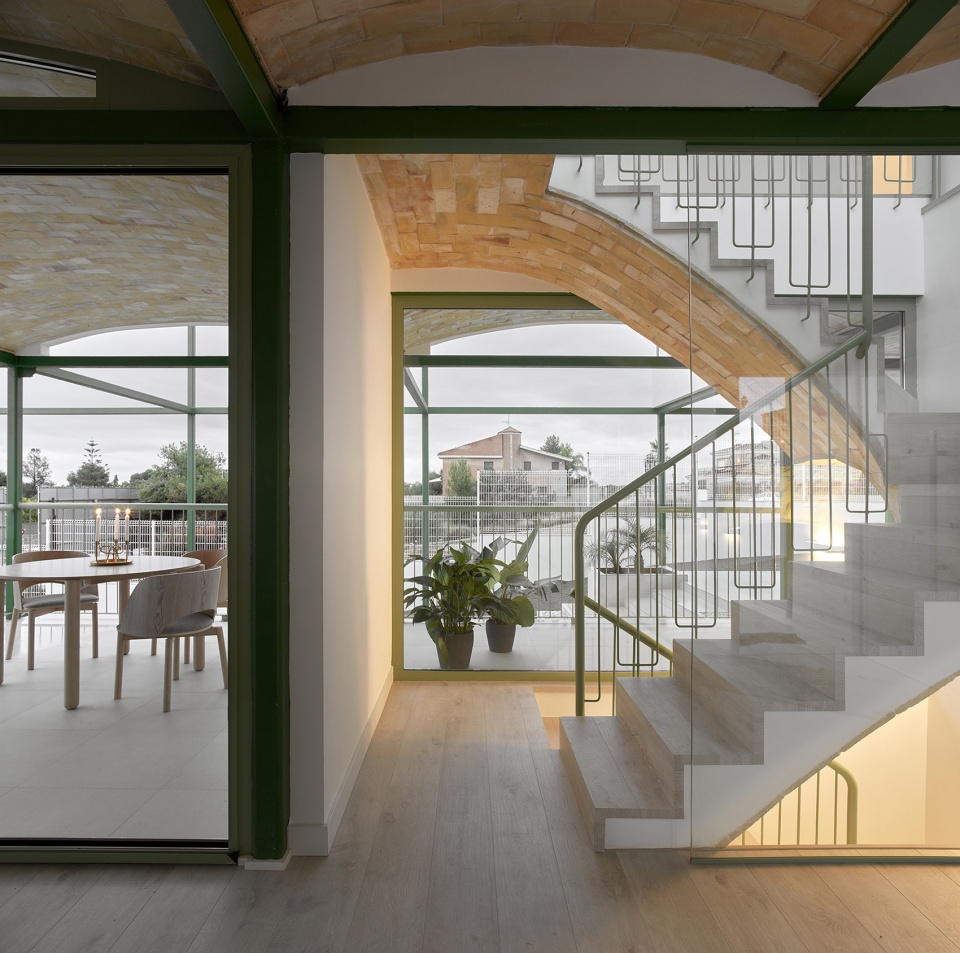 brick vault house by space popular
