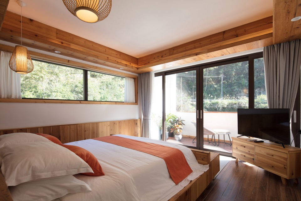 时光里民宿酒店湖南之行建筑事务所