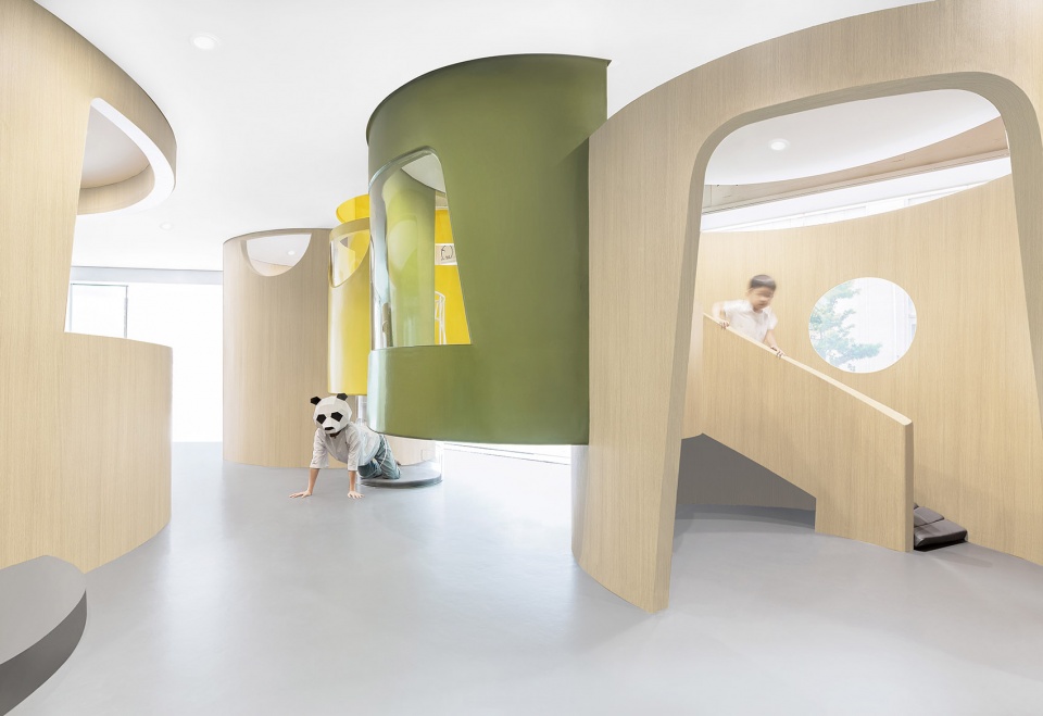 poan education china by artisan of cun panda architecture design