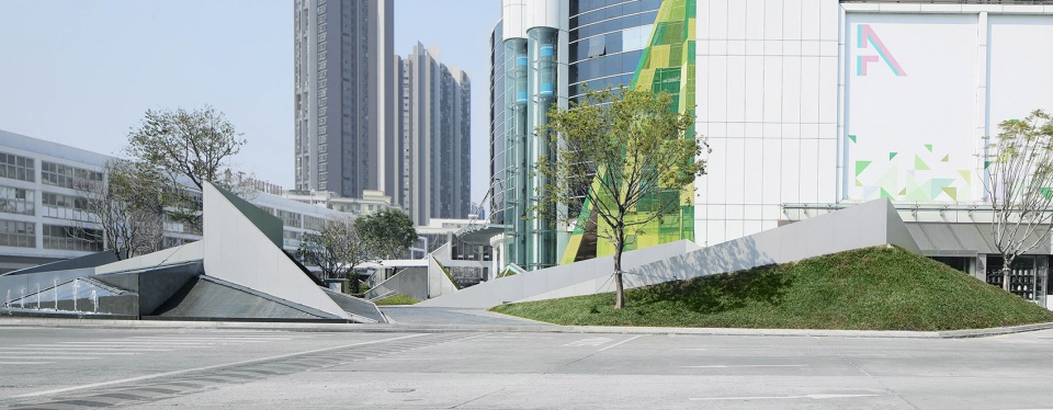 tianjian top region renovation china by being architects