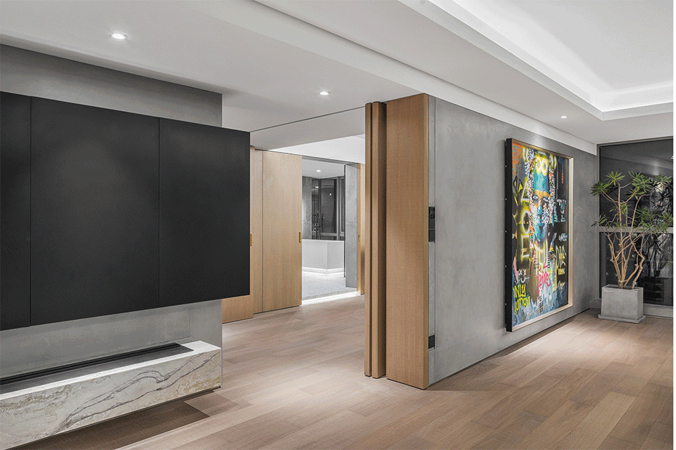 renovation of the apartment beside the huangpu river china by found architects