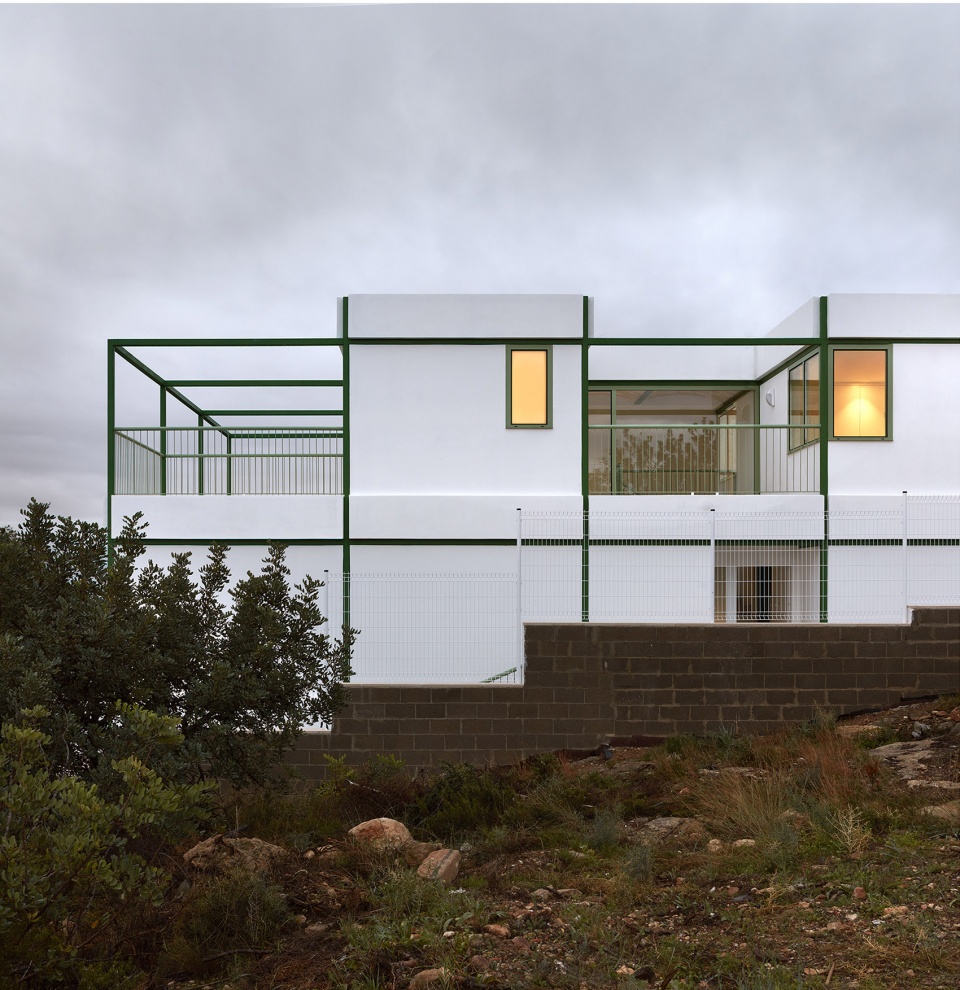 brick vault house by space popular