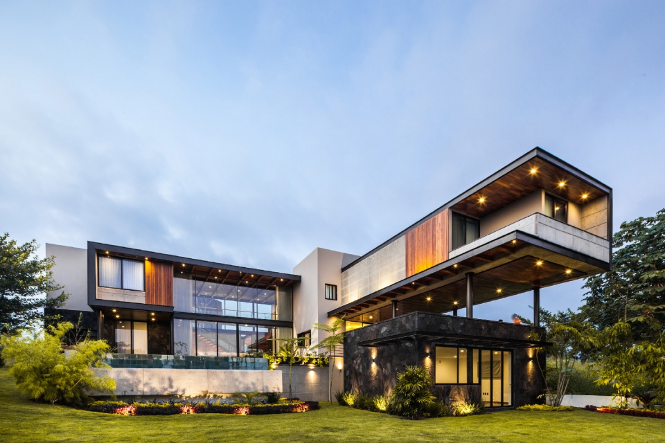 casa kaleth by di frenna arquitectos