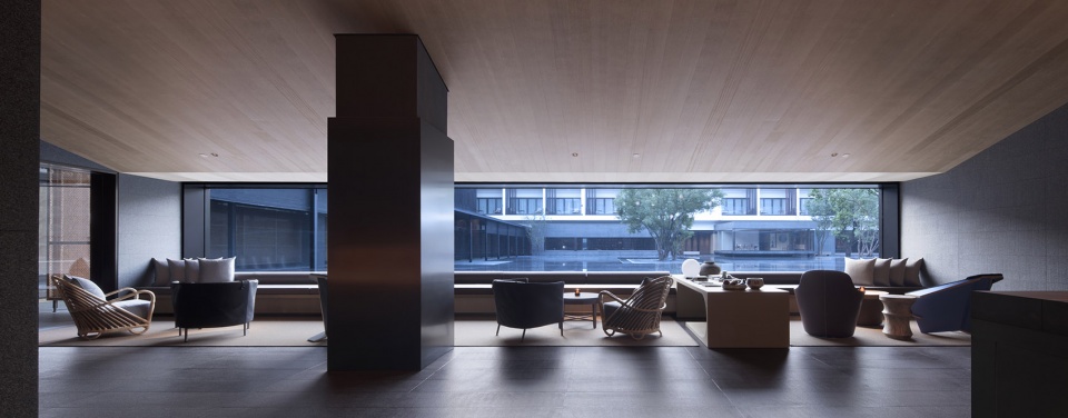 naera hotel and spa china by horizontal design