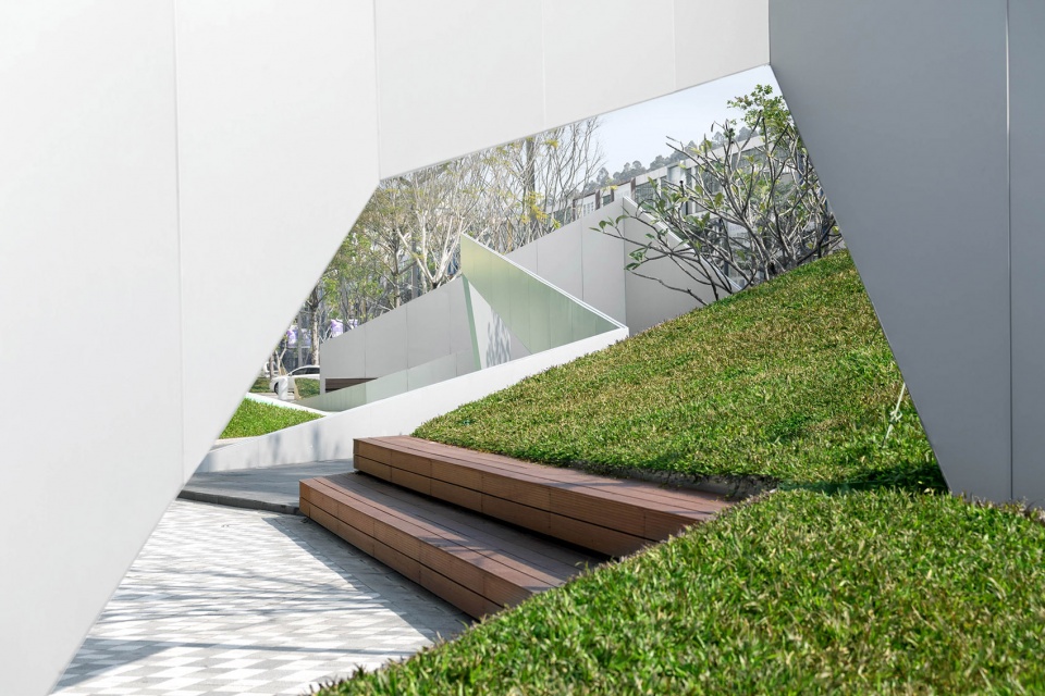 tianjian top region renovation china by being architects