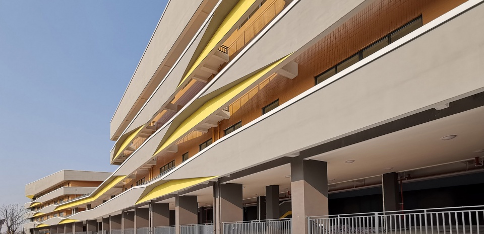 yongjiang experimental school jiangbei district ningbo china by dc alliance