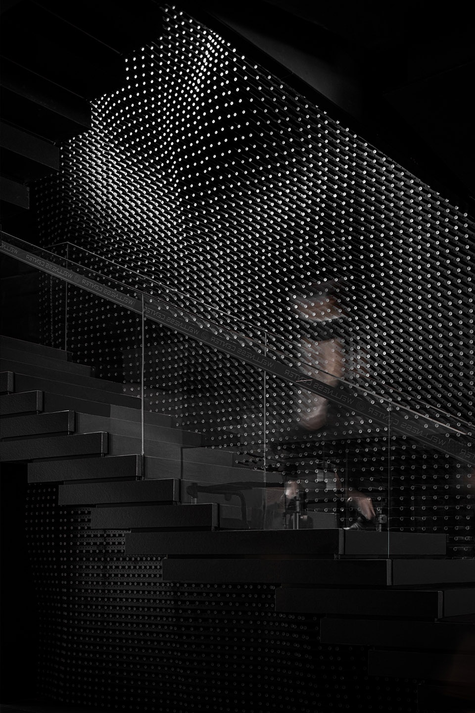 fusion fitness q plex premium club china by pone architecture