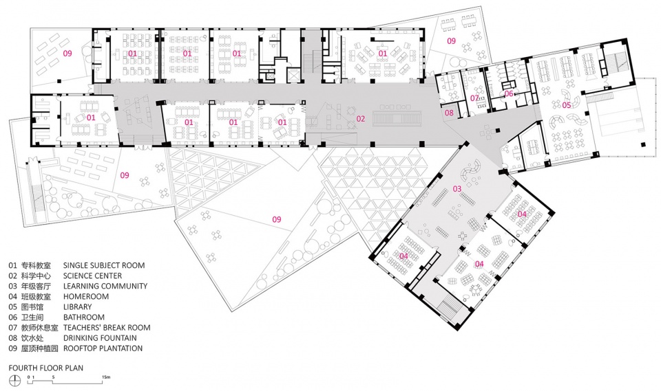huang cheng gen primary school changping campus china by inclusive architectural practice