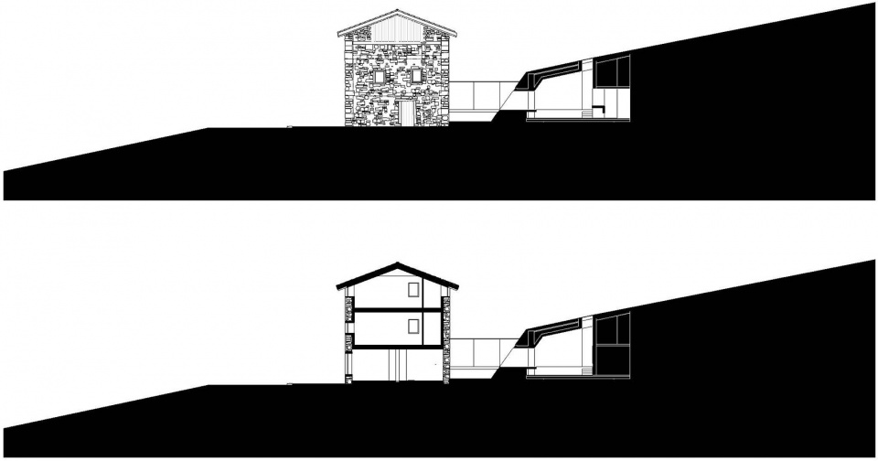 landaburu borda farm house by jordi hidalgo tane