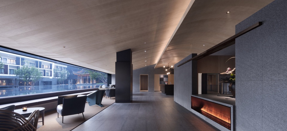naera hotel and spa china by horizontal design
