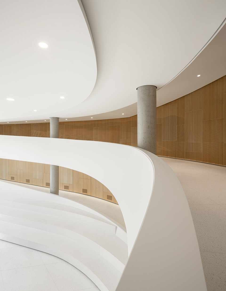 new pavilion of national assembly of quebec by provencher roy glcrm architectes