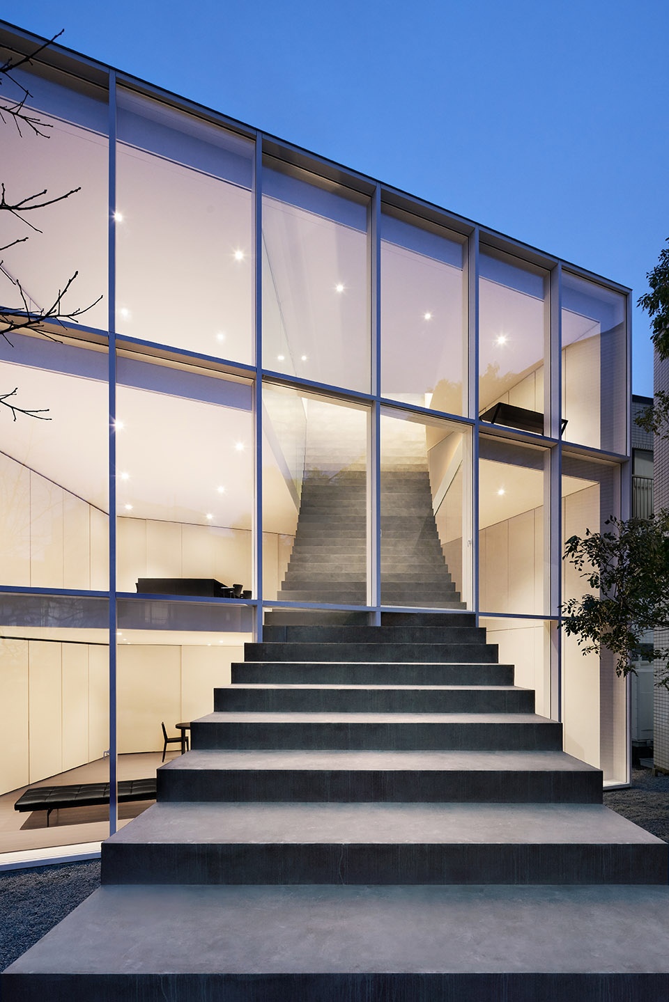 stairway house by nendo
