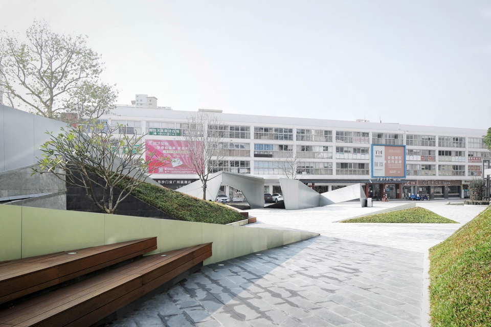 tianjian top region renovation china by being architects