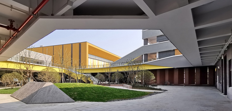yongjiang experimental school jiangbei district ningbo china by dc alliance