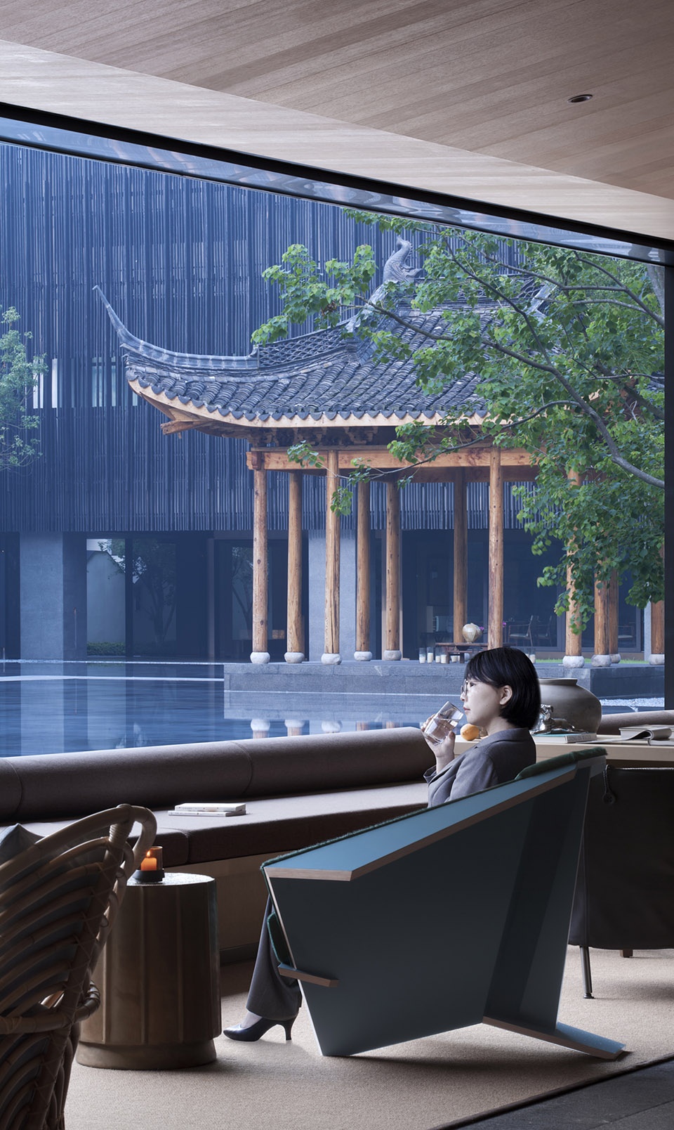 naera hotel and spa china by horizontal design