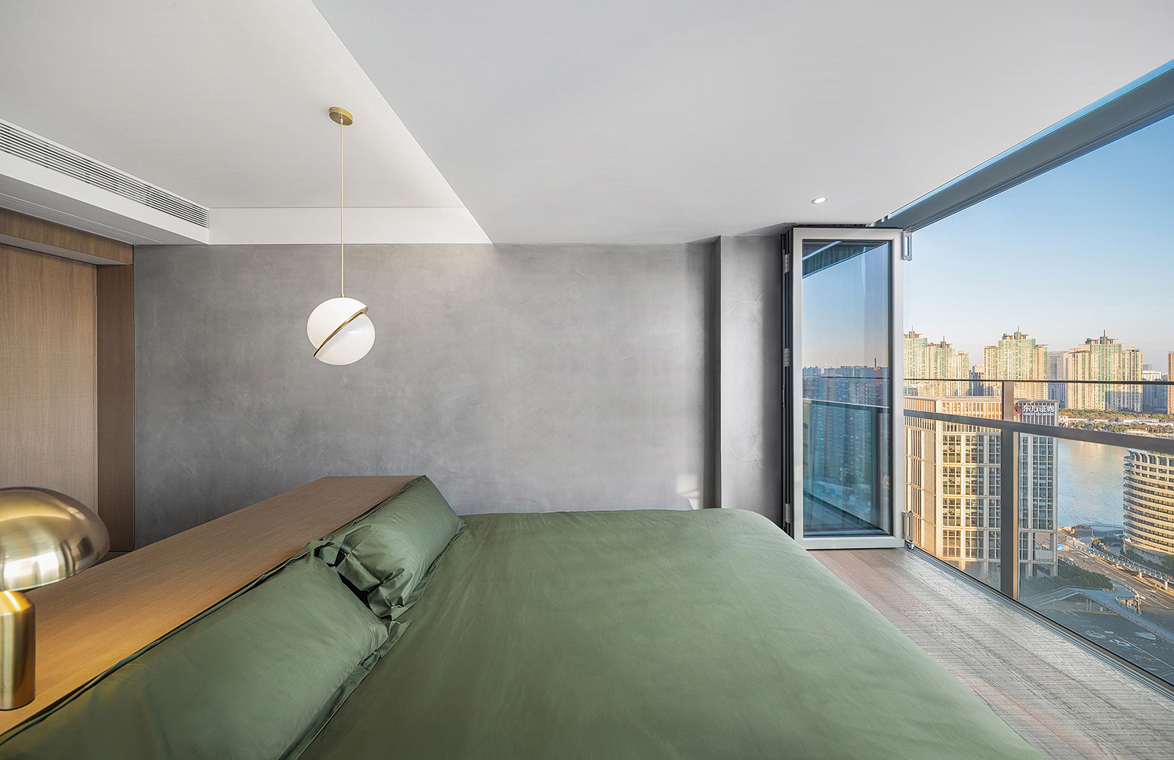 renovation of the apartment beside the huangpu river china by found architects