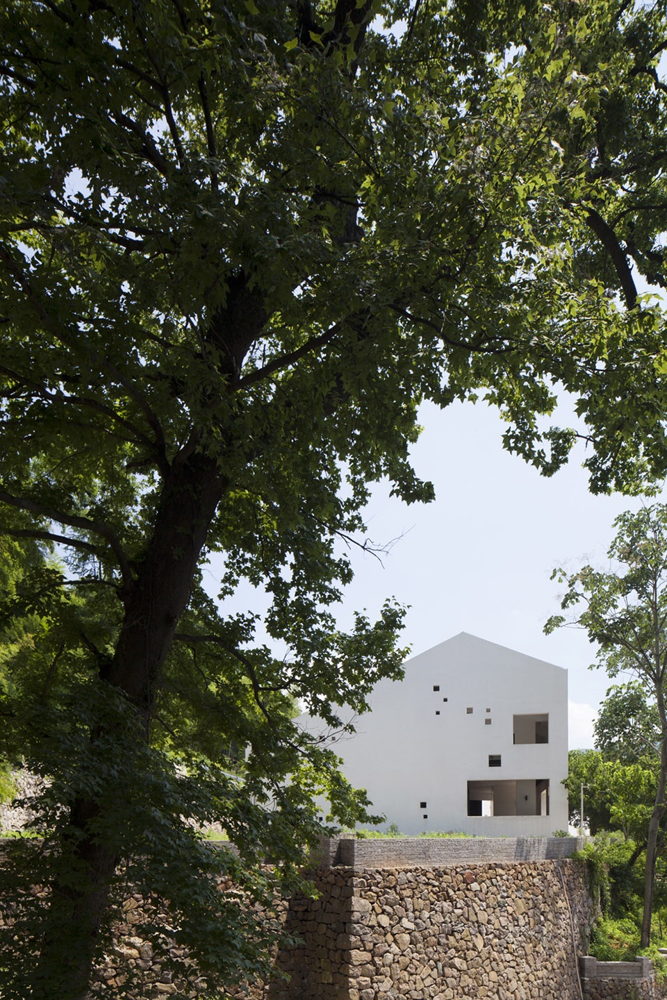 Ningbo Jine Temple Cultural Center xixi design