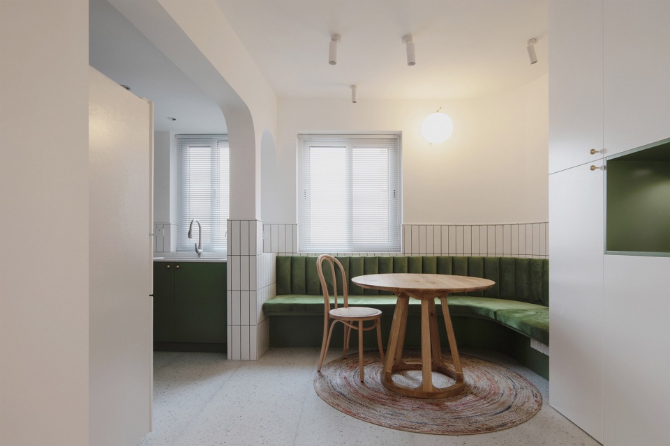 arc apartment by qisi deisgn