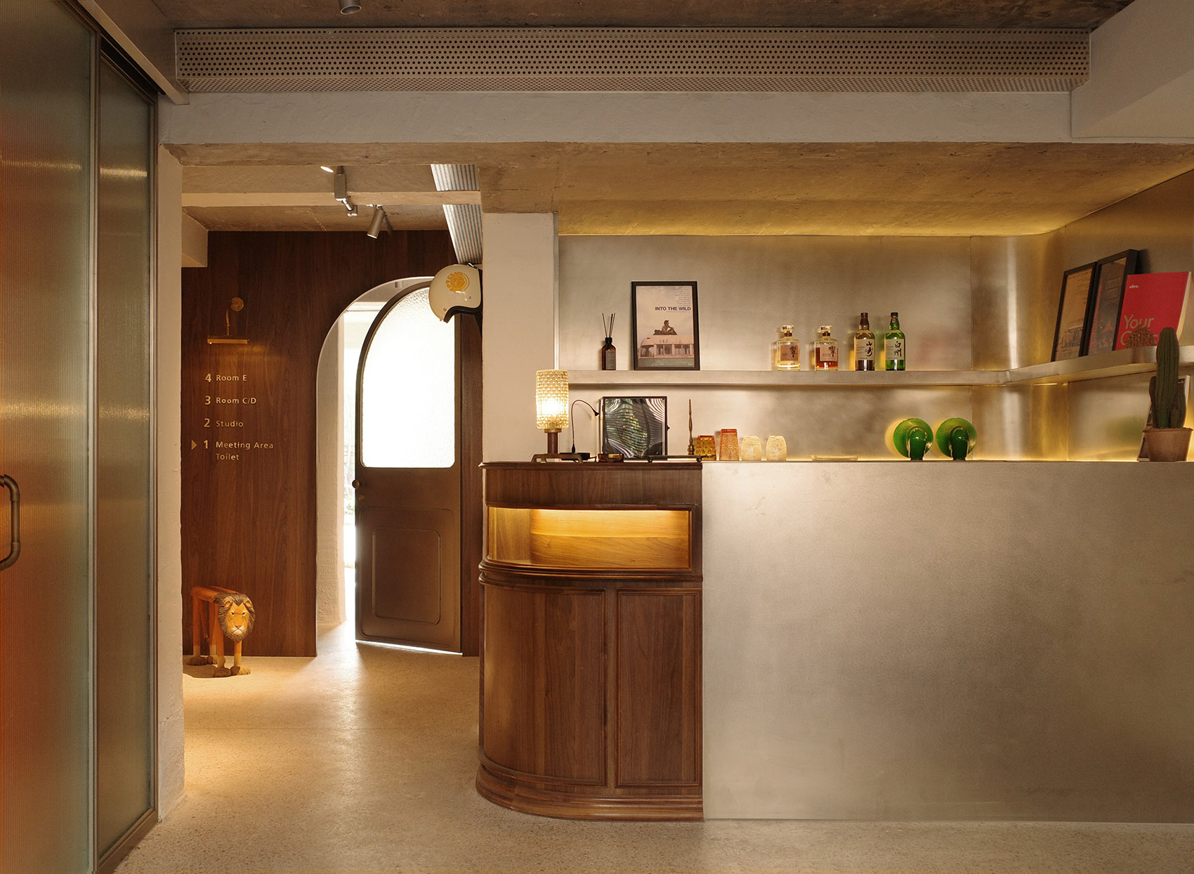 Liang Jian Interior Design Office Spaces in Hangzhou, China by Liang ...
