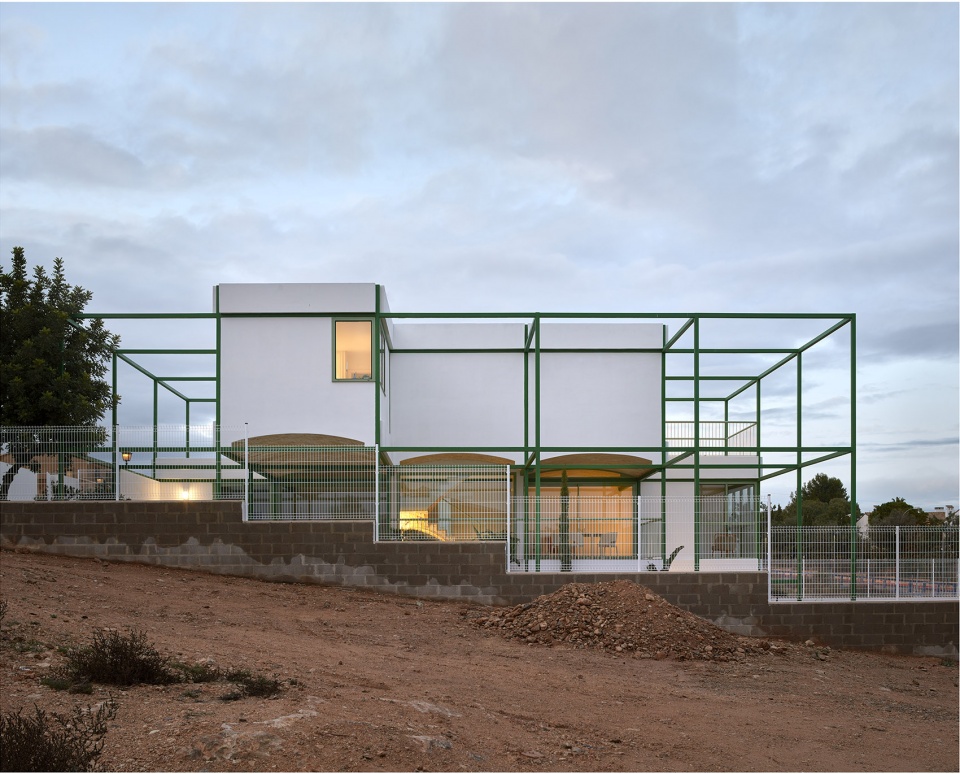 brick vault house by space popular