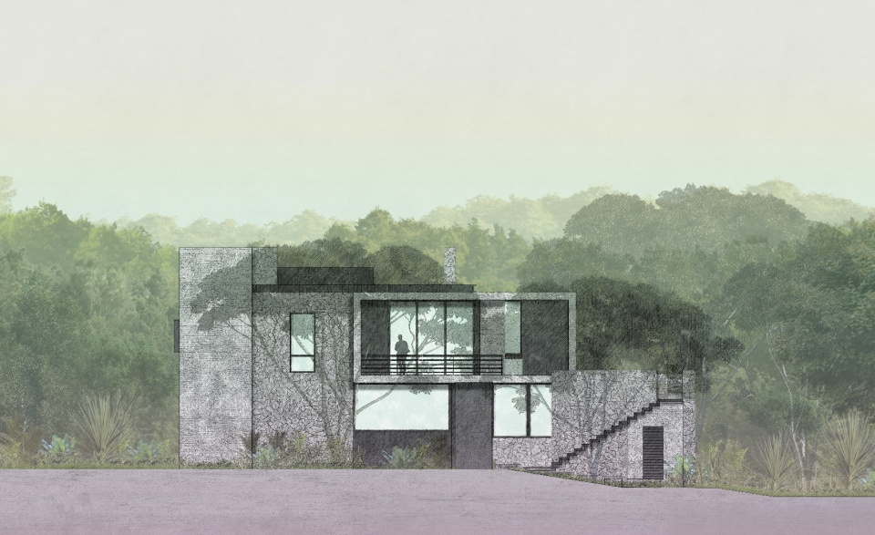 casa entreparotas by di frenna arquitectos