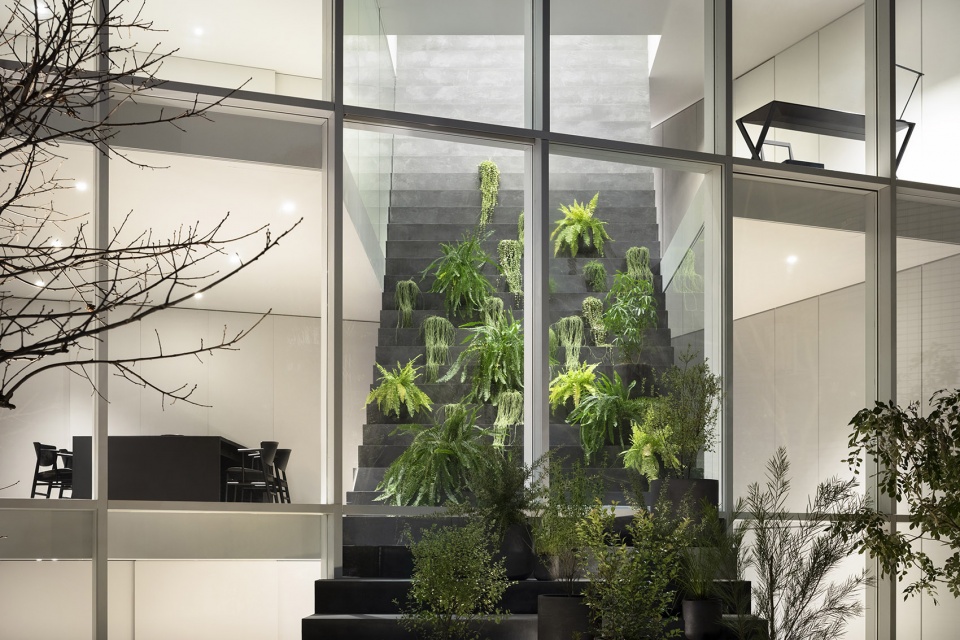 stairway house by nendo