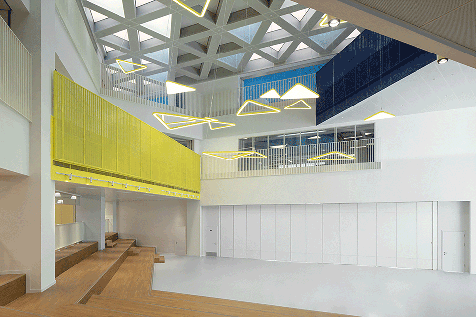 huang cheng gen primary school changping campus china by inclusive architectural practice