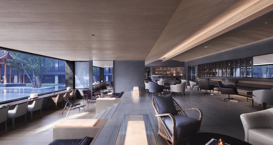 naera hotel and spa china by horizontal design