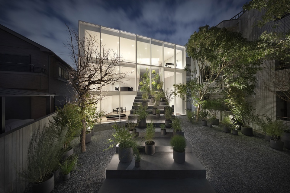 stairway house by nendo