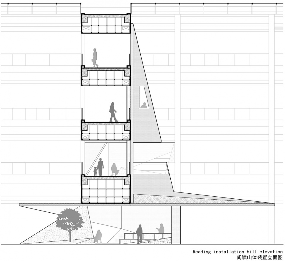 tianjian top region renovation china by being architects