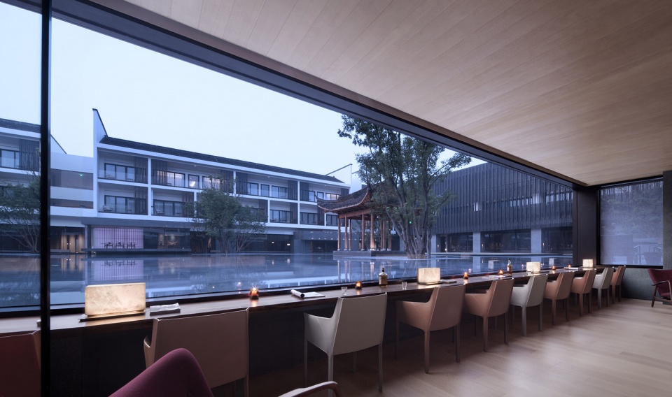 naera hotel and spa china by horizontal design