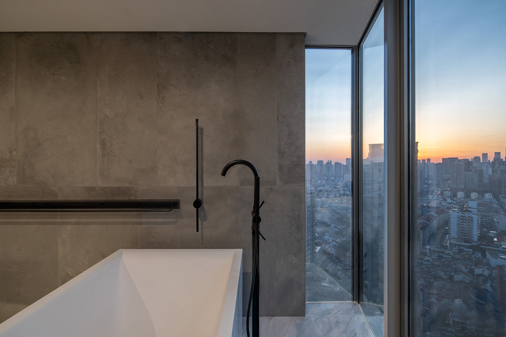 renovation of the apartment beside the huangpu river china by found architects