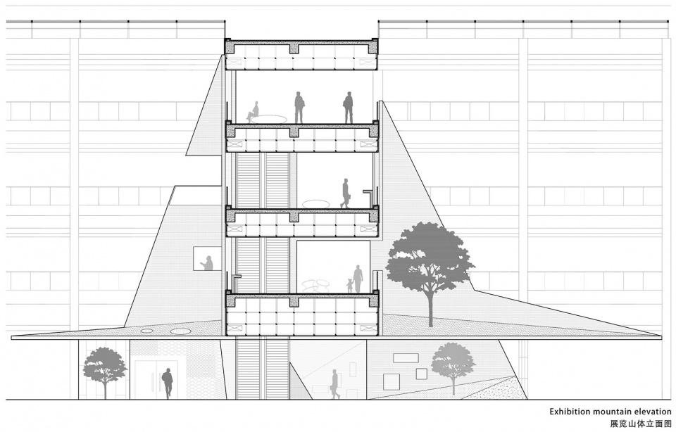 tianjian top region renovation china by being architects