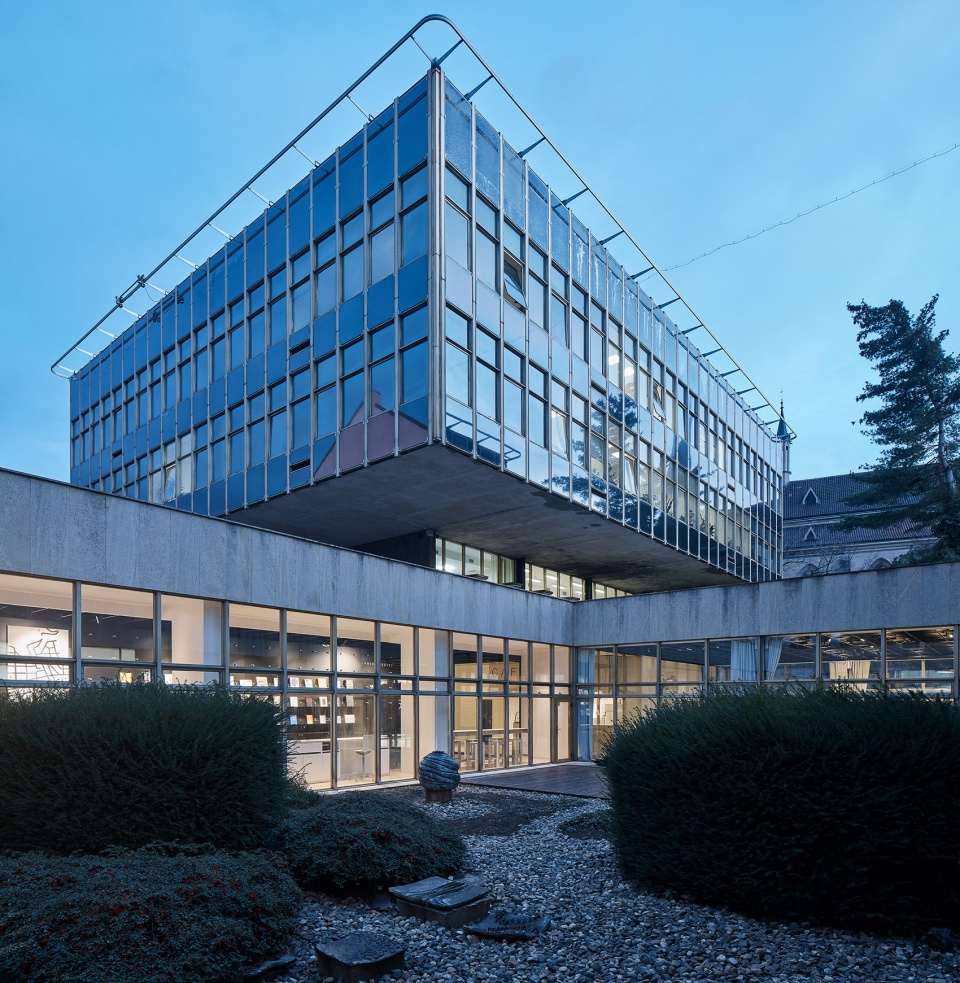 camp center for architecture and metropolitan planning by not bad