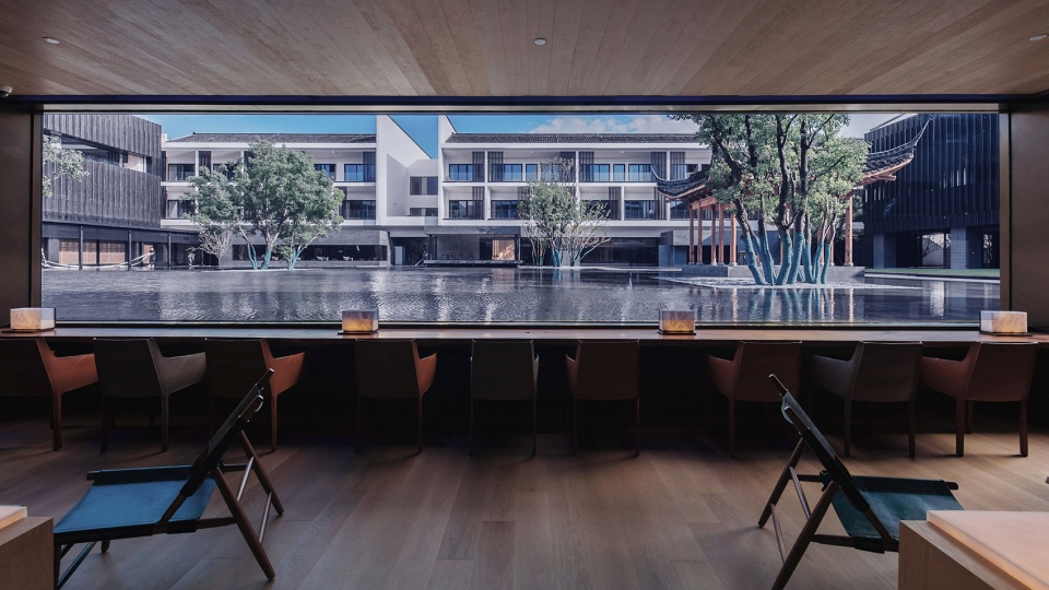 naera hotel and spa china by horizontal design