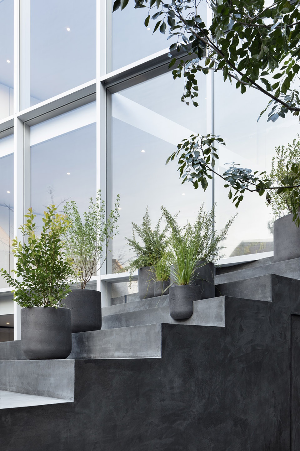 stairway house by nendo