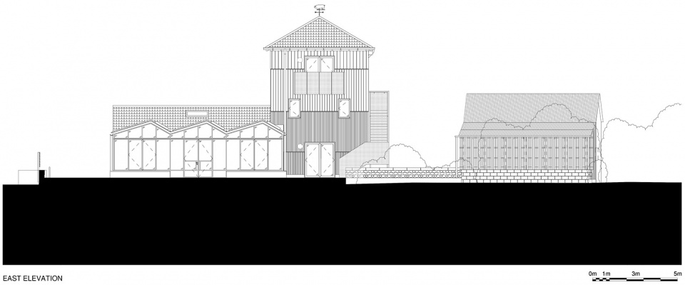 strategic refurbishment at surrey docks farm by pup architects