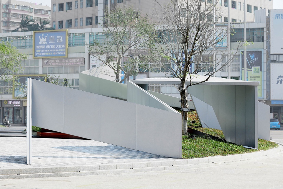 tianjian top region renovation china by being architects