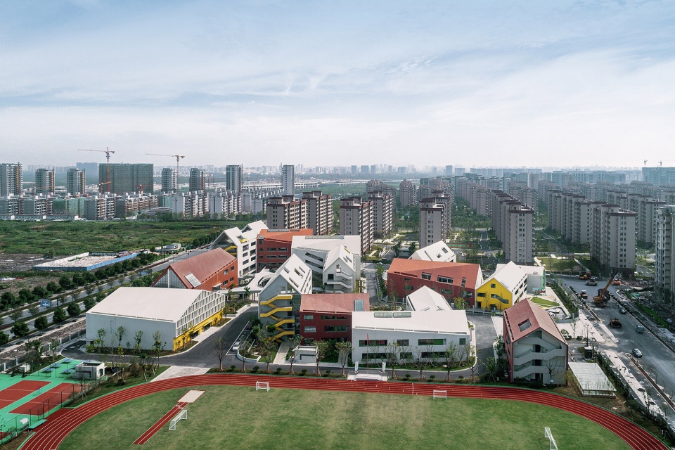 topic educational architecture in china