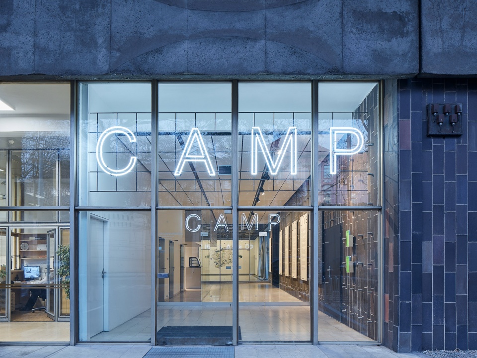camp center for architecture and metropolitan planning by not bad